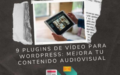9 Plugins de vídeo para WordPress ✅ Mejora tu contenido audiovisual
