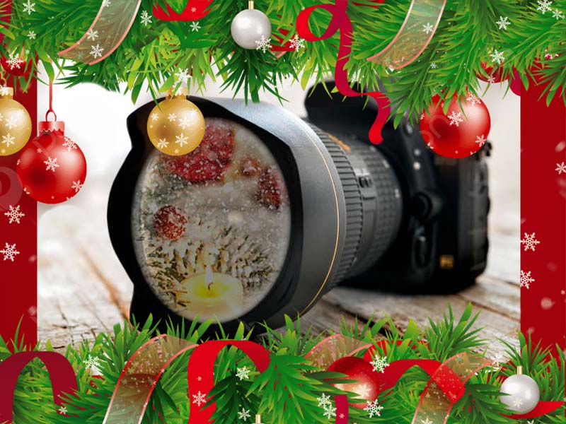 Guía para hacer fotos en Navidad | Consejos de fotografía profesional